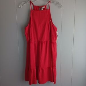 Speechless New W Tags Red Sleeveless Kids Dress Size M 7/8
